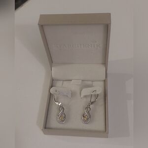 Silver  Drop Earrings